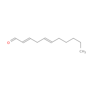 2,5-Undecadienal, (2E,5E)-