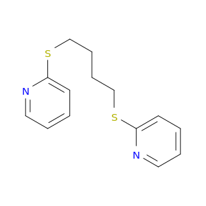 Pyridine, 2,2'-[1,4-butanediylbis(thio)]bis-