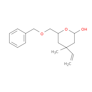 2H-Pyran-2-ol,4-ethenyltetrahydro-4-methyl-6-[(phenylmethoxy)methyl]-