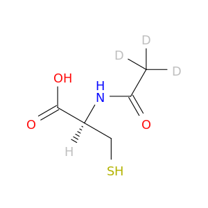 N-乙酰-D3-L-半胱氨酸