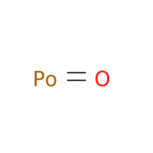 Polonium oxide