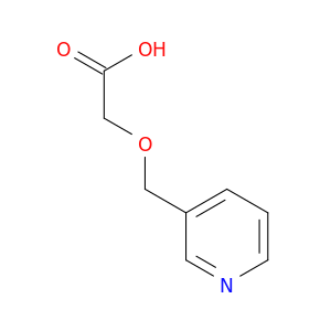 2-(pyridin-3-ylmethoxy)acetic acid