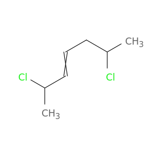 3-Heptene, 2,6-dichloro-
