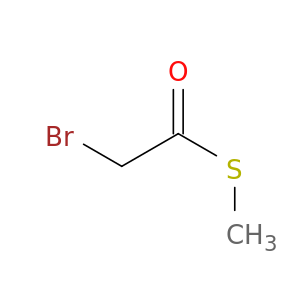 Ethanethioic acid, bromo-, S-methyl ester