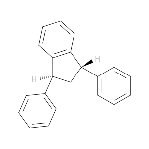 1H-Indene, 2,3-dihydro-1,3-diphenyl-, trans-