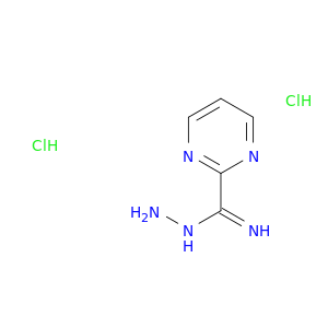 N-aminopyrimidine-2-carboximidamide dihydrochloride