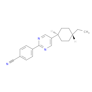 4-[5-(反式4-乙基环己基)-2-嘧啶基]苄腈