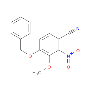 4-(Benzyloxy)-3-methoxy-2-nitrobenzonitrile