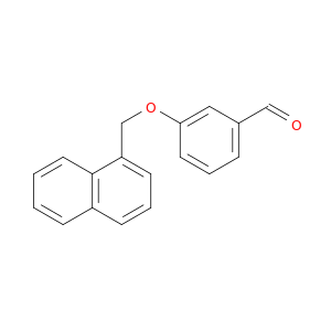 3-(Naphthalen-1-ylmethoxy)benzaldehyde