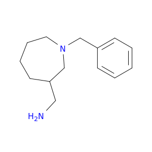 (1-benzylazepan-3-yl)methanamine