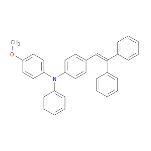 Benzenamine, 4-(2,2-diphenylethenyl)-N-(4-methoxyphenyl)-N-phenyl-