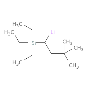 Lithium, [3,3-dimethyl-1-(triethylsilyl)butyl]-