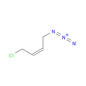 2-Butene, 1-azido-4-chloro-, (2Z)-