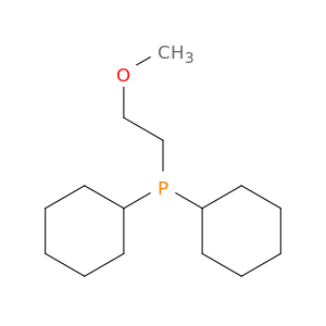 Phosphine, dicyclohexyl(2-methoxyethyl)-