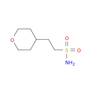 2-(oxan-4-yl)ethane-1-sulfonamide