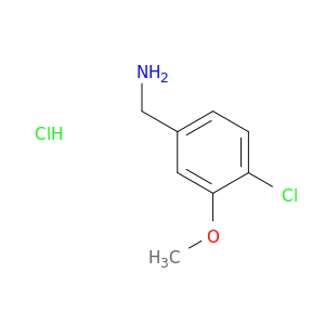 (4-Chloro-3-methoxyphenyl)methanamine hydrochloride