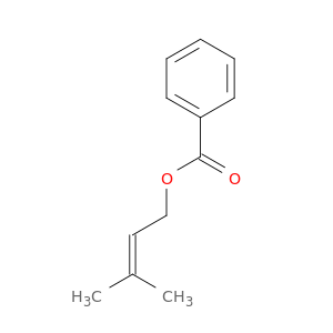 苯甲酸3-甲基2-丁烯酯