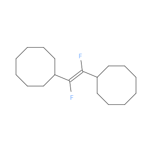 Cyclooctane, 1,1'-[(1E)-1,2-difluoro-1,2-ethenediyl]bis-