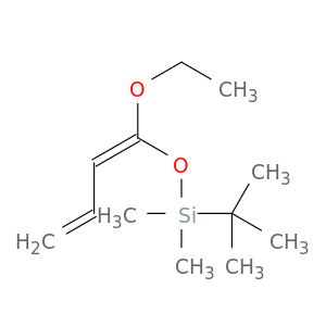 Silane, (1,1-dimethylethyl)[[(1Z)-1-ethoxy-1,3-butadienyl]oxy]dimethyl-