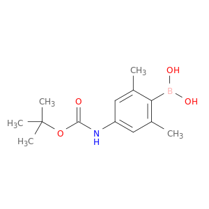 4-(叔丁氧基羰基氨基)-26-二甲基苯硼酸