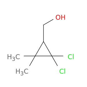 Cyclopropanemethanol, 2,2-dichloro-3,3-dimethyl-