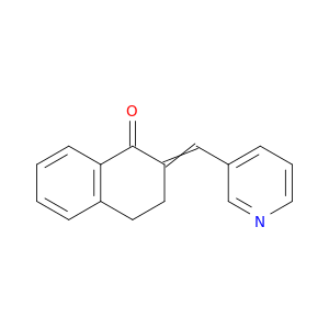 2-(3-Pyridylmethylene)-3,4-dihydro-1(2H)-naphthalenone