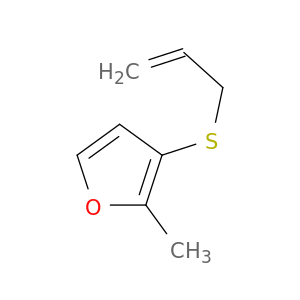 Furan, 2-methyl-3-(2-propenylthio)-