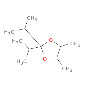 4,5-dimethyl-2,2-di(propan-2-yl)-1,3-dioxolane