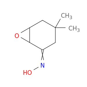 7-Oxabicyclo[4.1.0]heptan-2-one, 4,4-dimethyl-, oxime