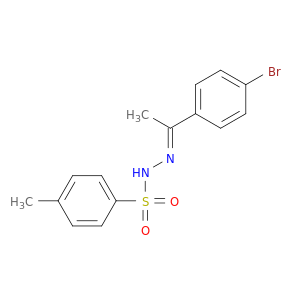 N'-(1-(4-溴苯基)亚乙基)-4-甲基苯磺酰肼