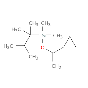 Silane, [(1-cyclopropylethenyl)oxy]dimethyl(1,1,2-trimethylpropyl)-