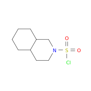 Decahydroisoquinoline-2-sulfonyl Chloride