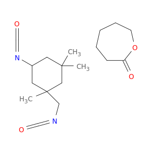 2-氧酮,聚合物,具有5-异氰酸盐-1-(异氰酸苄基甲基)-1,3,3-三甲基环己烷