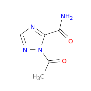 1H-1,2,4-Triazole-5-carboxamide, 1-acetyl-