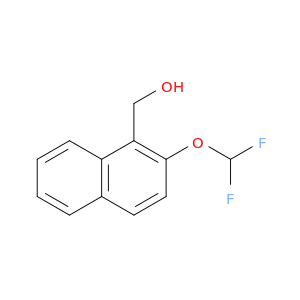 2-(Difluoromethoxy)naphthalene-1-methanol