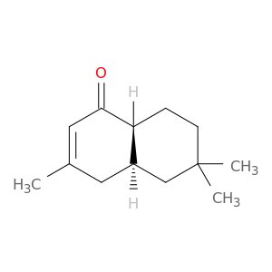 1(4H)-Naphthalenone, 4a,5,6,7,8,8a-hexahydro-3,6,6-trimethyl-, trans-