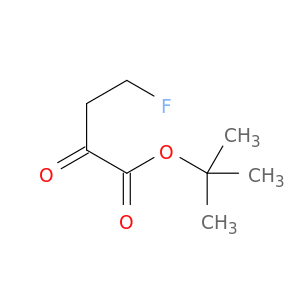 Butanoic acid, 4-fluoro-2-oxo-, 1,1-dimethylethyl ester