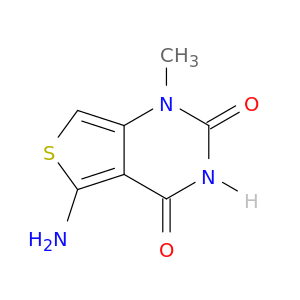 Thieno[3,4-d]pyrimidine-2,4(1H,3H)-dione, 5-amino-1-methyl-