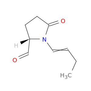 (S,E)-1-(But-1-en-1-yl)-5-oxopyrrolidine-2-carbaldehyde