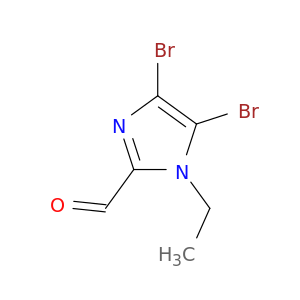 4,5-Dibromo-1-ethyl-1H-imidazole-2-carbaldehyde