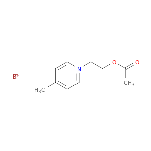 1-(2-(ACETYLOXY)ETHYL)-4-METHYLPYRIDINIUM BROMIDE