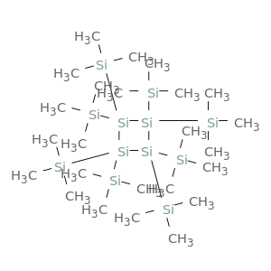 Cyclotetrasilane, octakis(trimethylsilyl)-
