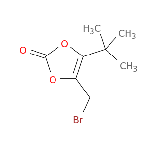 1,3-Dioxol-2-one, 4-(bromomethyl)-5-(1,1-dimethylethyl)-