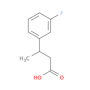 3-(3-氟苯基)丁酸