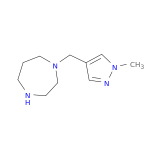 1-[(1-Methyl-1H-pyrazol-4-yl)methyl]-1,4-diazepane
