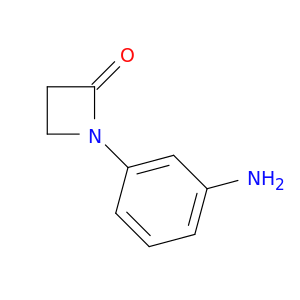 1-(3-aminophenyl)azetidin-2-one