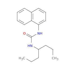 1-heptan-4-yl-3-naphthalen-1-ylurea