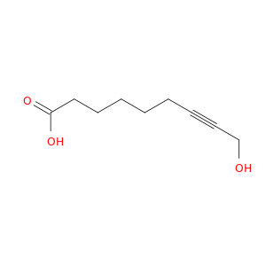 7-Nonynoic acid, 9-hydroxy-