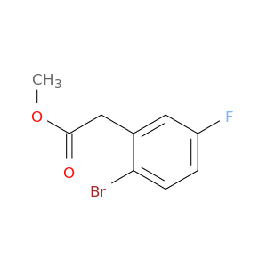 2-(2-溴-5-氟苯基)乙酸甲酯
