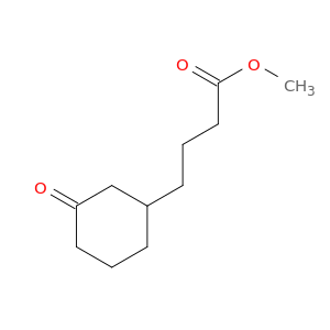 methyl 4-(3-oxocyclohexyl)butanoate